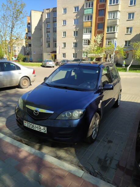 Mazda 2 I · Рестайлинг, 2006 г.