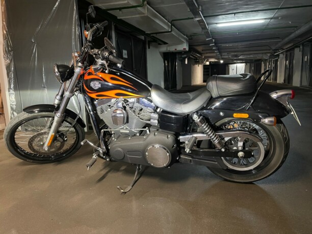 Harley-Davidson Dyna Wide Glide, 2012 г.