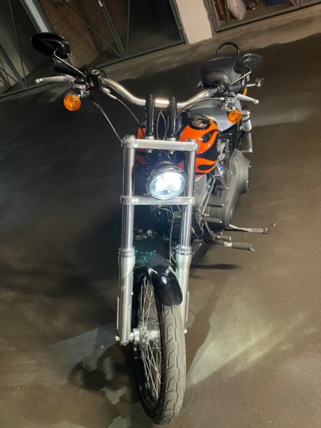 Harley-Davidson Dyna Wide Glide, 2012 г.