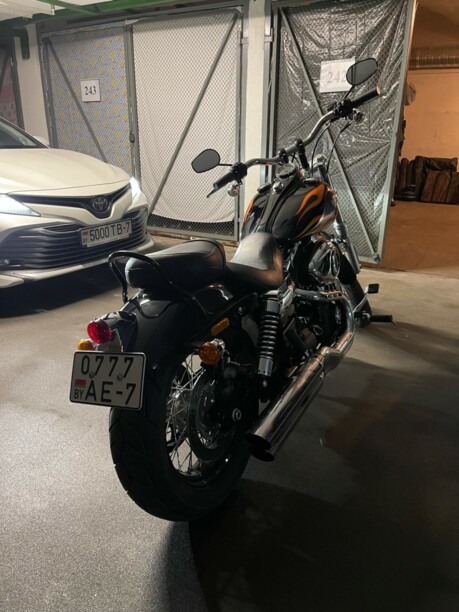 Harley-Davidson Dyna Wide Glide, 2012 г.