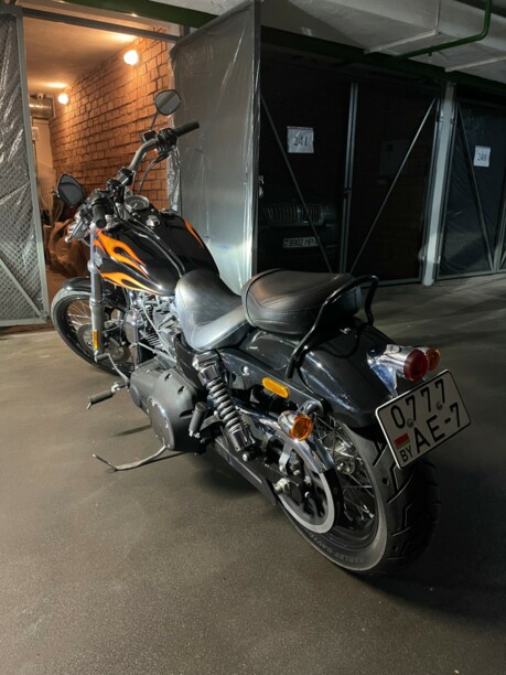 Harley-Davidson Dyna Wide Glide, 2012 г.