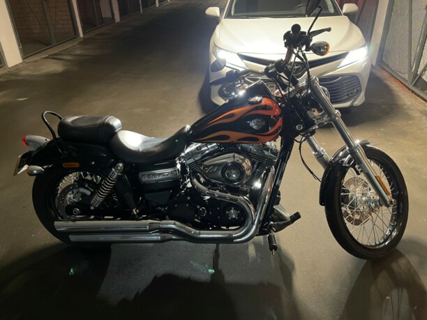 Harley-Davidson Dyna Wide Glide, 2012 г.