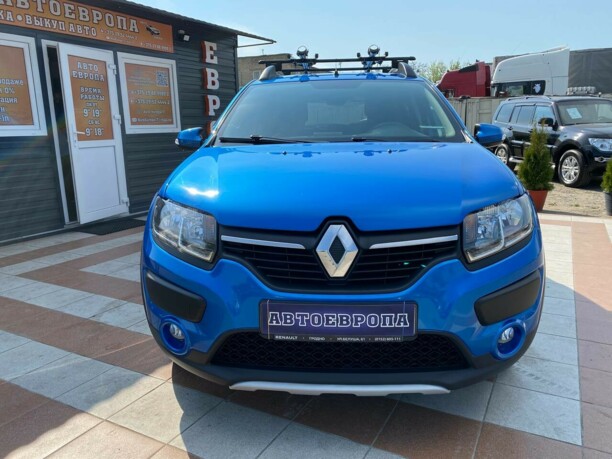 Renault Sandero II · Рестайлинг, 2018 г.