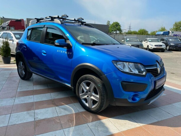 Renault Sandero II · Рестайлинг, 2018 г.