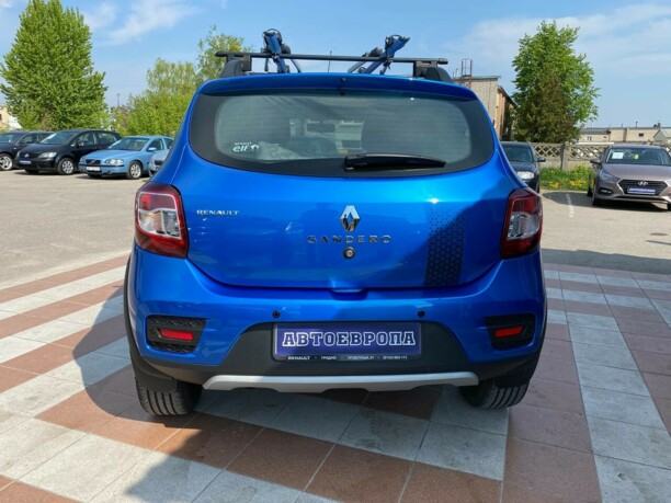 Renault Sandero II · Рестайлинг, 2018 г.