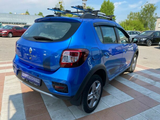 Renault Sandero II · Рестайлинг, 2018 г.