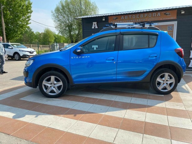 Renault Sandero II · Рестайлинг, 2018 г.