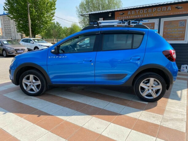 Renault Sandero II · Рестайлинг, 2018 г.