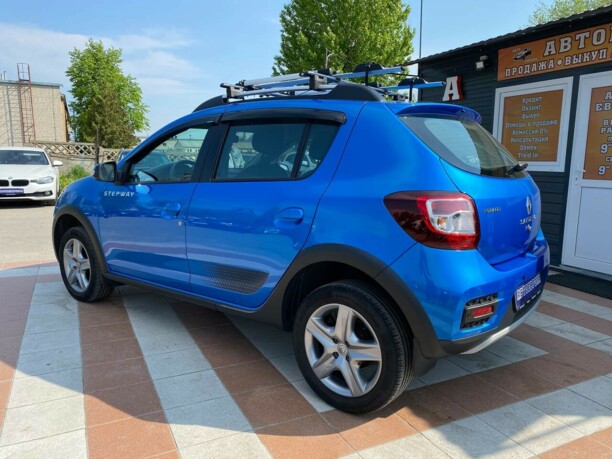 Renault Sandero II · Рестайлинг, 2018 г.