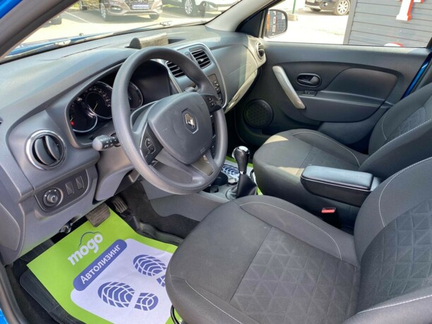 Renault Sandero II · Рестайлинг, 2018 г.