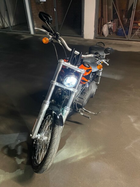 Harley-Davidson Dyna Wide Glide, 2012 г.