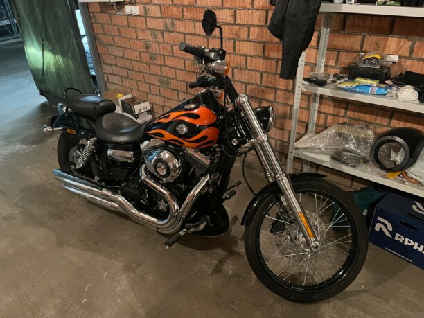 Harley-Davidson Dyna Wide Glide, 2012 г.