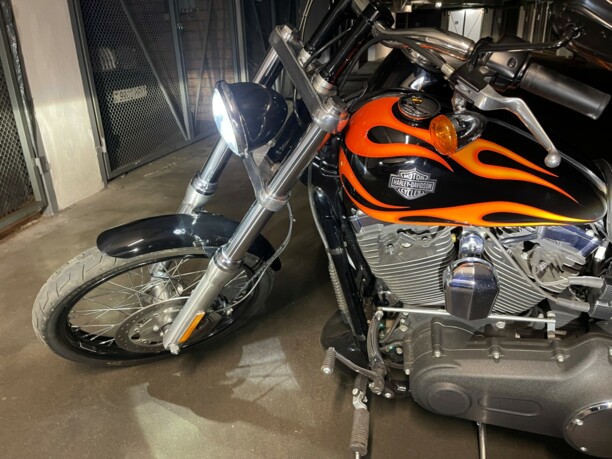 Harley-Davidson Dyna Wide Glide, 2012 г.