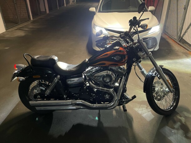 Harley-Davidson Dyna Wide Glide, 2012 г.