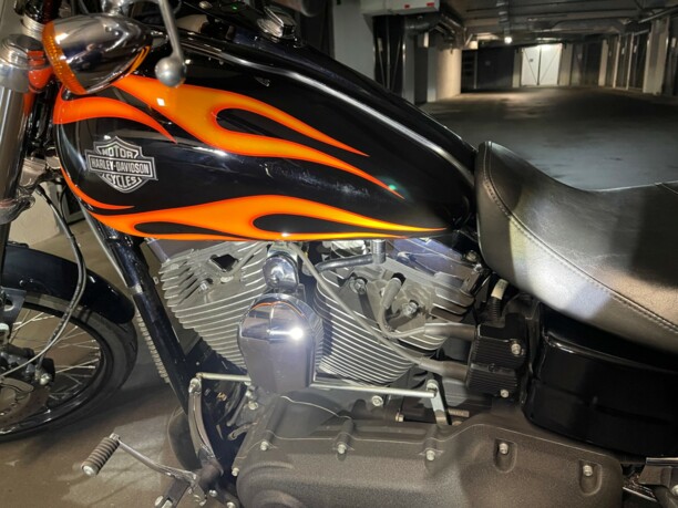Harley-Davidson Dyna Wide Glide, 2012 г.