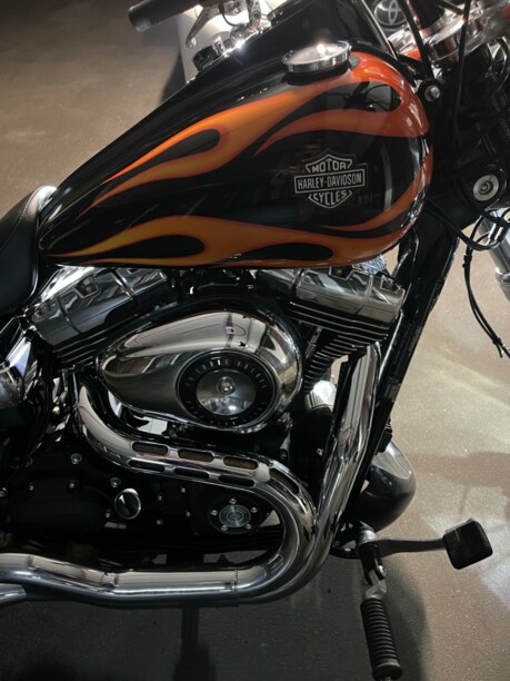 Harley-Davidson Dyna Wide Glide, 2012 г.