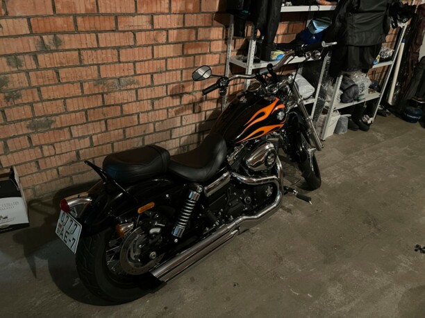 Harley-Davidson Dyna Wide Glide, 2012 г.