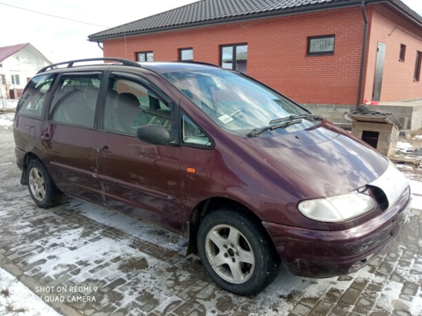 Ford Galaxy I, 5 мест, 1996 г.
