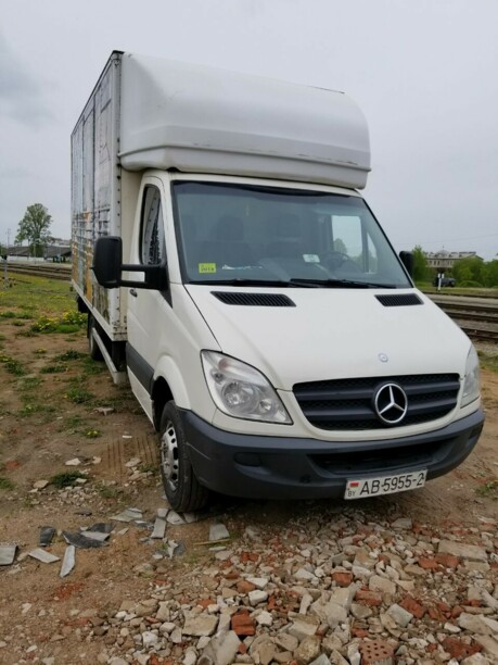 Mercedes Sprinter 515 CDI, 2008 г.