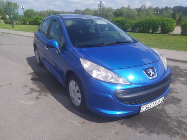 Peugeot 207 I, 2006 г.