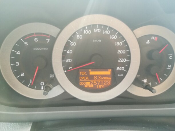 Toyota RAV4 III (XA30), 2006 г.