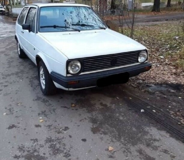 Volkswagen Golf II, 1989 г.
