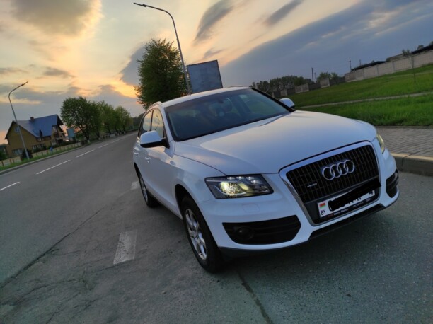 Audi Q5 8R, 2009 г.