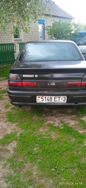 Renault 19 II, 1994 г.