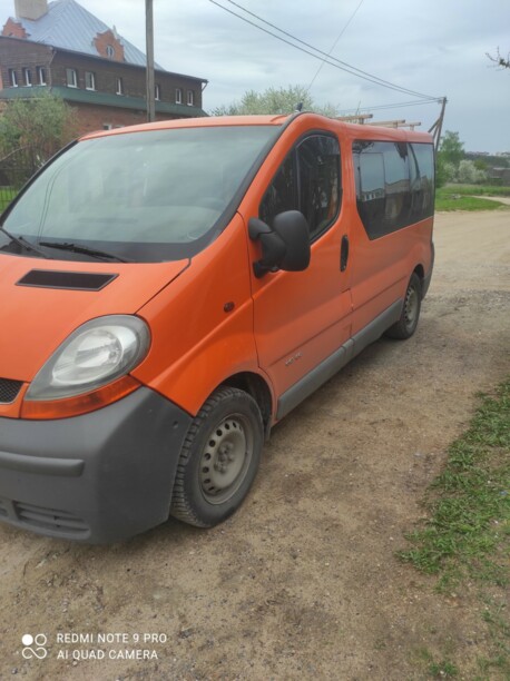 Renault Trafic II, 2003 г.