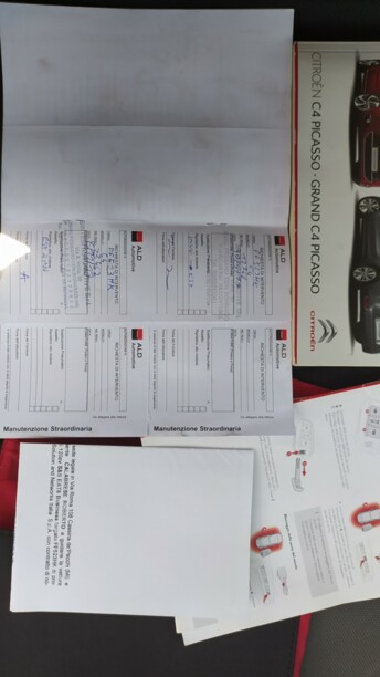 Citroen C4 Grand Picasso II, 7 мест, 2016 г.