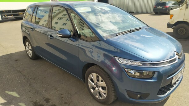 Citroen C4 Grand Picasso II, 7 мест, 2016 г.