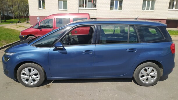 Citroen C4 Grand Picasso II, 7 мест, 2016 г.