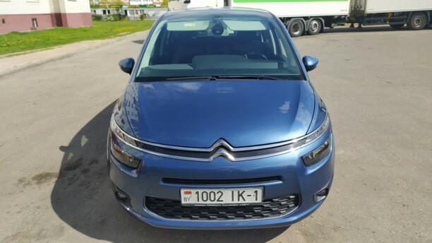 Citroen C4 Grand Picasso II, 7 мест, 2016 г.