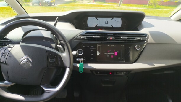 Citroen C4 Grand Picasso II, 7 мест, 2016 г.
