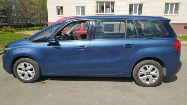 Citroen C4 Grand Picasso II, 7 мест, 2016 г.