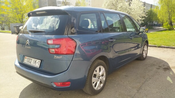 Citroen C4 Grand Picasso II, 7 мест, 2016 г.