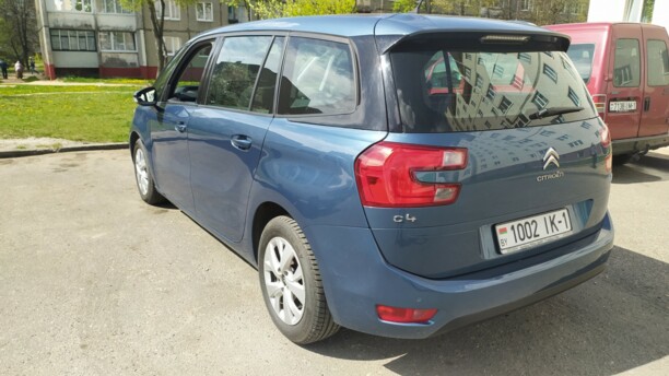 Citroen C4 Grand Picasso II, 7 мест, 2016 г.