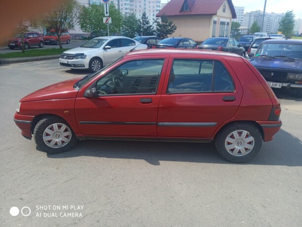 Renault Clio I, 1995 г.