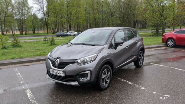 Renault Kaptur, 2018 г.