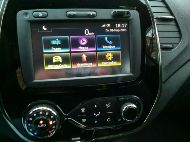 Renault Kaptur, 2018 г.