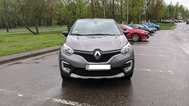 Renault Kaptur, 2018 г.