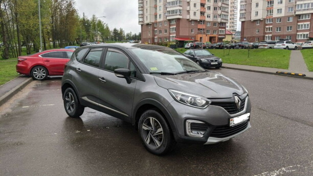 Renault Kaptur, 2018 г.