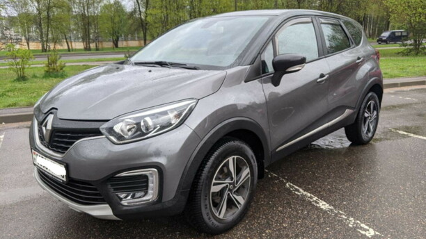Renault Kaptur, 2018 г.