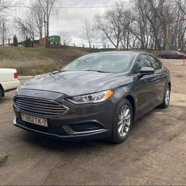 Ford Fusion USA II · Рестайлинг, 2017 г.