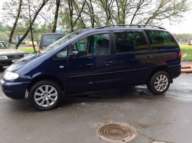 SEAT Alhambra I, 7 мест, 1999 г.