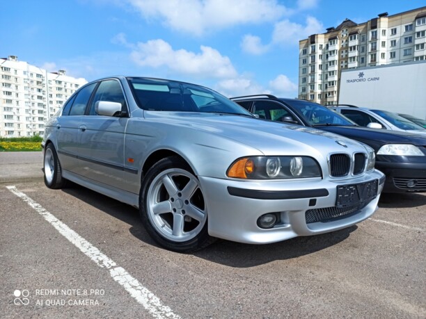 BMW 5 серия E39, 2001 г.