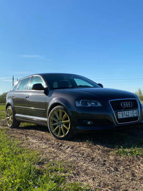 Audi A3 8P, 8PA · 2-й рестайлинг, 2009 г.