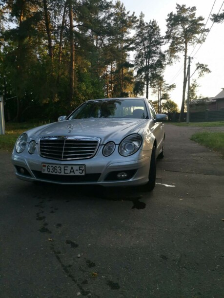 Mercedes-Benz E-Класс W211, S211, 2008 г.