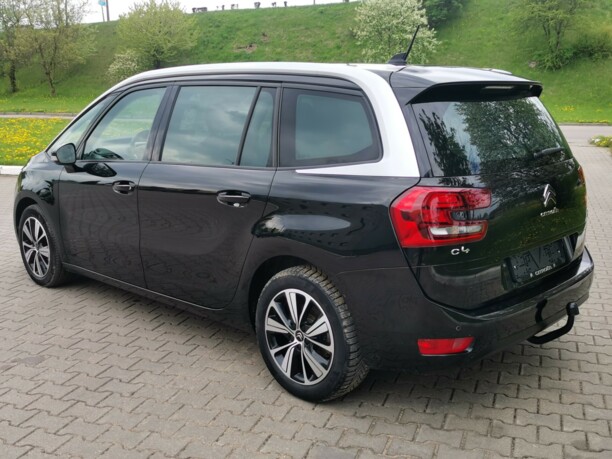 Citroen C4 Grand Picasso II · Рестайлинг, 7 мест, 2018 г.