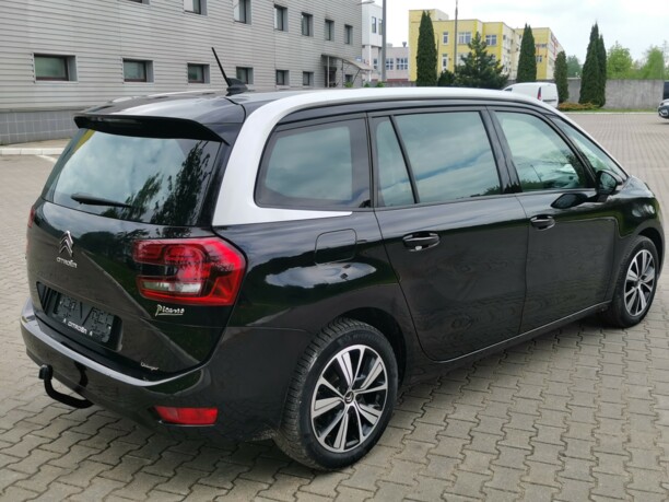 Citroen C4 Grand Picasso II · Рестайлинг, 7 мест, 2018 г.